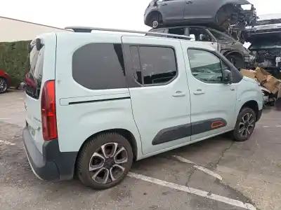 Утилизация автомобиля citroen berlingo (er_, ec_) 1.5 bluehdi 100 года 2019 питание yht (dv5rcf),yhy (dv5rd)