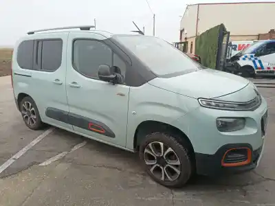 Утилизация автомобиля citroen berlingo (er_, ec_) 1.5 bluehdi 100 года 2019 питание yht (dv5rcf),yhy (dv5rd)