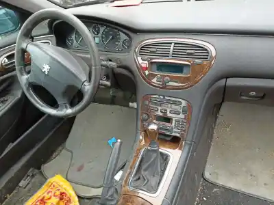 Scrapping Vehicle peugeot 607 (9d, 9u) 2.2 hdi of the year 2002 powered 4hx (dw12ted4)