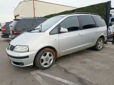 Sloopvoertuig SEAT ALHAMBRA (7V8, 7V9) 1.9 TDI van het jaar 2002 aangedreven AUY,BVK