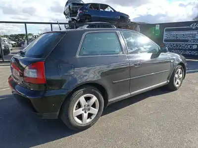 Scrapping Vehicle audi a3 (8l1) 1.9 tdi of the year 2000 powered ahf,asv