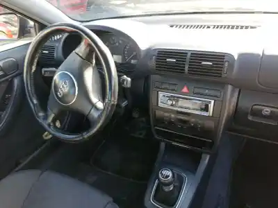 Scrapping Vehicle audi a3 (8l1) 1.9 tdi of the year 2000 powered ahf,asv
