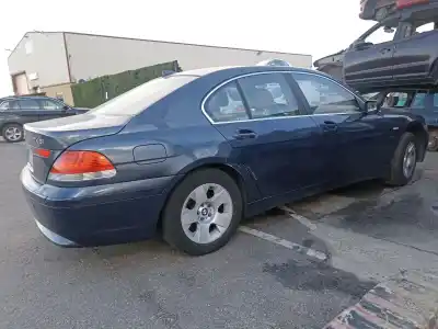 Veículo de Sucata bmw 7 (e65, e66, e67) 745 i, li do ano 2001 alimentado n62 b44 a