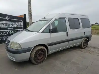 Утилизация автомобиля FIAT SCUDO FURGÓN (220_) 2.0 JTD 16V года 2006 питание RHK (DW10UTED4),RHM (DW10ATED4),RHW (DW10ATED4)