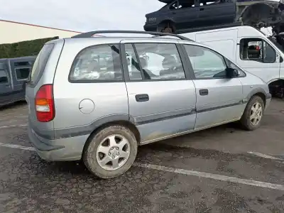 Vehicul casat opel zafira a monospace (t98) 2.0 dti 16v (f75) al anului 2001 alimentat y 20 dth