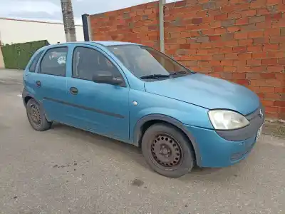 Здавання транспортного засобу opel corsa c (x01) 1.7 di (f08, f68) року 2001 потужний y 17 dtl