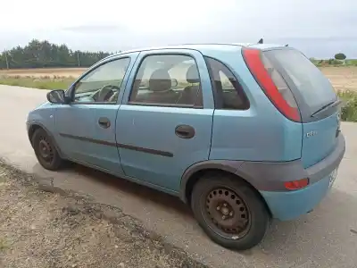 Здавання транспортного засобу opel corsa c (x01) 1.7 di (f08, f68) року 2001 потужний y 17 dtl