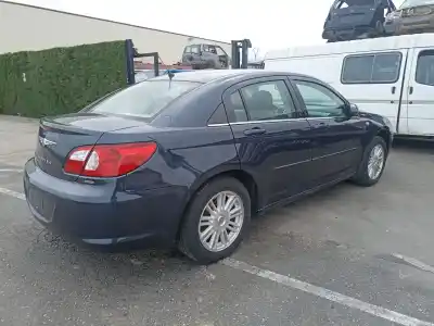 Здавання транспортного засобу chrysler sebring (js) 2.0 vvt року 2007 потужний ecn