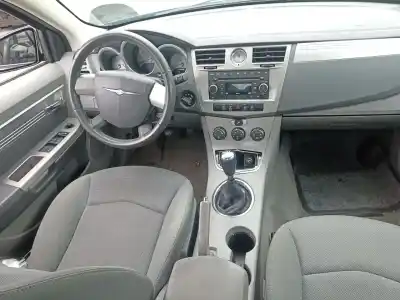Здавання транспортного засобу chrysler sebring (js) 2.0 vvt року 2007 потужний ecn