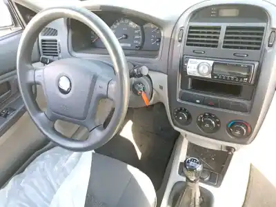 Sloopvoertuig kia cerato i fastback (ld) 1.5 crdi van het jaar 2006 aangedreven d4fa