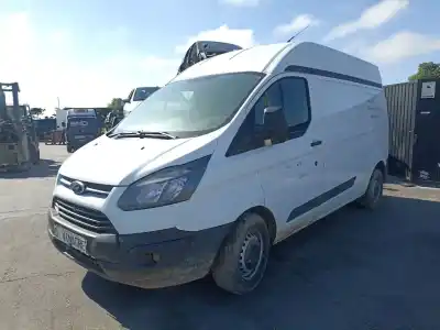 Scrapping Vehicle ford transit custom v362 furgón (fy, fz) 2.2 tdci of the year 2014 powered drf4,drff,drfg