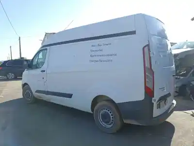 Scrapping Vehicle ford transit custom v362 furgón (fy, fz) 2.2 tdci of the year 2014 powered drf4,drff,drfg