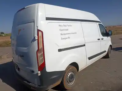 Scrapping Vehicle ford transit custom v362 furgón (fy, fz) 2.2 tdci of the year 2014 powered drf4,drff,drfg