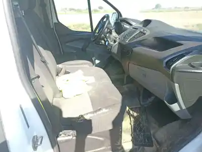 Scrapping Vehicle ford transit custom v362 furgón (fy, fz) 2.2 tdci of the year 2014 powered drf4,drff,drfg