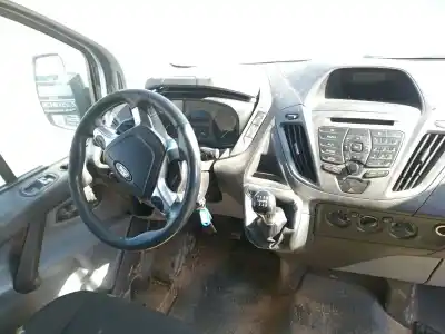 Scrapping Vehicle ford transit custom v362 furgón (fy, fz) 2.2 tdci of the year 2014 powered drf4,drff,drfg