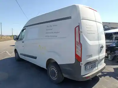 Scrapping Vehicle ford transit custom v362 furgón (fy, fz) 2.2 tdci of the year 2014 powered drf4,drff,drfg