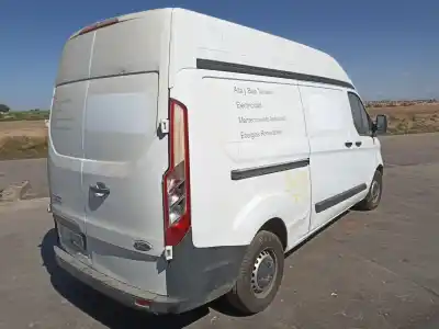 Scrapping Vehicle ford transit custom v362 furgón (fy, fz) 2.2 tdci of the year 2014 powered drf4,drff,drfg