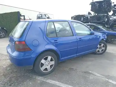 Verschrottungsfahrzeug volkswagen golf iv (1j1) 1.9 tdi des jahres 1998 angetrieben ahf,asv