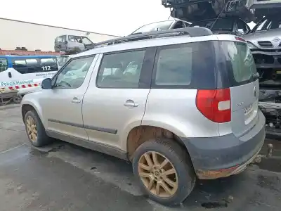 Утилизация автомобиля skoda yeti (5l) 2.0 tdi 4x4 года 2009 питание cbdb,cfhc,clcb
