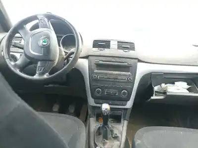 Утилизация автомобиля skoda yeti (5l) 2.0 tdi 4x4 года 2009 питание cbdb,cfhc,clcb