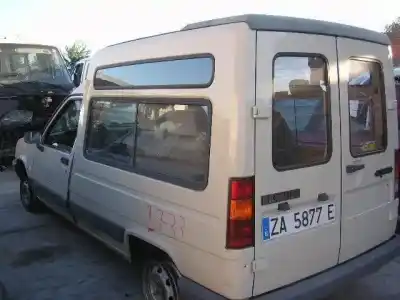 Sloopvoertuig RENAULT RAPID/EXPRESS (F40)  van het jaar 1986 aangedreven F8M-DIESEL