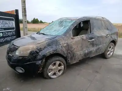 Sloopvoertuig RENAULT KOLEOS I (HY_)  van het jaar 2010 aangedreven M9R 832,M9R 833,M9R 834,M9R 835,M9R 836,M9R 838,M9