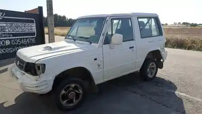 Sloopvoertuig HYUNDAI GALLOPER II (JK-01)  van het jaar 1998 aangedreven D4BH