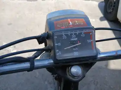 Scrapping Vehicle DERBI VARIANT  of the year 2001 powered 