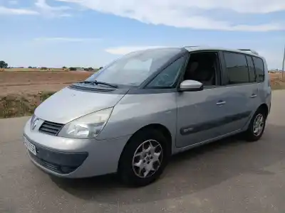 Scrapping Vehicle RENAULT ESPACE IV (JK0/1_)  of the year 2007 powered F9Q 820