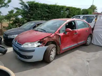 Scrapping Vehicle CITROEN C4 I (LC_)  of the year 2007 powered 9HV (DV6TED4B),9HV (DV6TED4BU),9HX (DV6ATED4)