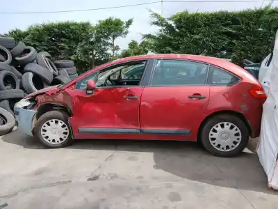 Scrapping Vehicle citroen c4 i (lc_) 1.6 hdi of the year 2007 powered 9hv (dv6ted4b),9hv (dv6ted4bu),9hx (dv6ated4)