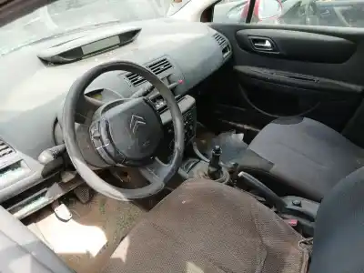 Scrapping Vehicle citroen c4 i (lc_) 1.6 hdi of the year 2007 powered 9hv (dv6ted4b),9hv (dv6ted4bu),9hx (dv6ated4)