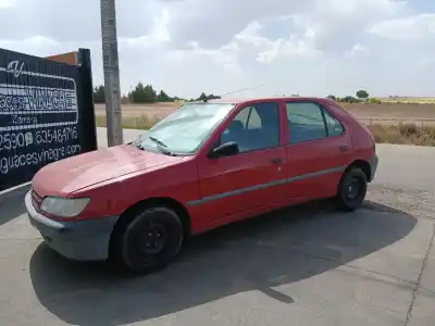 Scrapping Vehicle PEUGEOT 306 FASTBACK (7A, 7C, N3, N5)  of the year 1995 powered D9B (XUD9A),DJY (XUD9A),XUD9