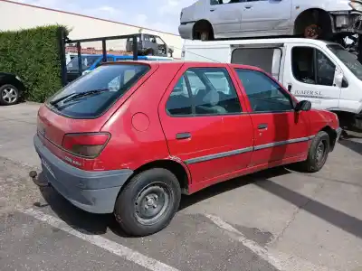 Scrapping Vehicle peugeot 306 fastback (7a, 7c, n3, n5) 1.9 d of the year 1995 powered d9b (xud9a),djy (xud9a),xud9