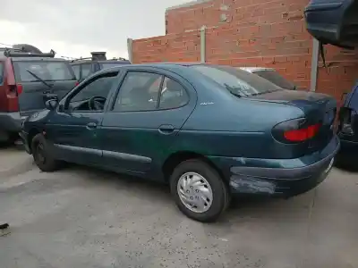 Scrapping Vehicle renault megane i classic (la0/1_) 1.9 d (la0a, la0u, la0r) of the year 1996 powered f8q 620,f8q 622,f8q 624