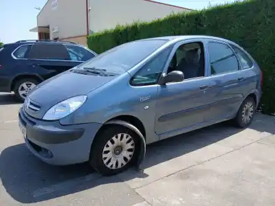 Scrapping Vehicle CITROEN XSARA PICASSO (N68)  of the year 2009 powered 9HX (DV6ATED4)