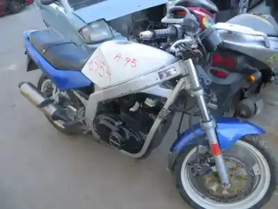 Verschrottungsfahrzeug SUZUKI GS 500  des Jahres 1995 angetrieben 
