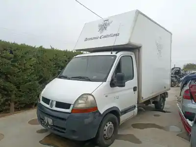 Verschrottungsfahrzeug RENAULT MASTER II CAJA/CHASIS (ED/HD/UD)  des Jahres 2005 angetrieben G9U 720,G9U 724,G9U 750,G9U 754