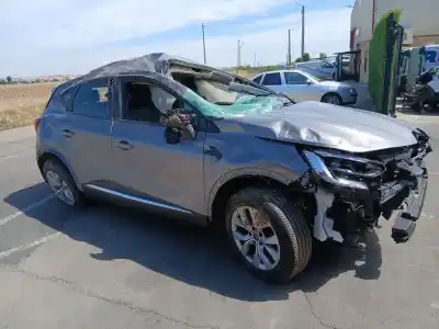 Veículo de Sucata renault captur ii (hf_) tce 130 (hfmf) do ano 2020 alimentado h5h 470