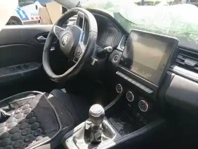 Veículo de Sucata renault captur ii (hf_) tce 130 (hfmf) do ano 2020 alimentado h5h 470