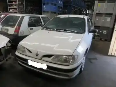 Утилизация автомобиля RENAULT MEGANE  года 1997 питание G-F3R