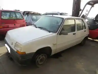 Sloopvoertuig RENAULT 5 (B/C40)  van het jaar 1990 aangedreven G-C1E
