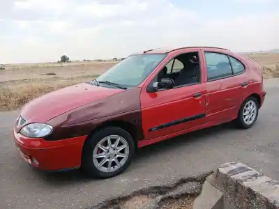 Scrapping Vehicle RENAULT MEGANE I (BA0/1_)  of the year 1999 powered F8Q 620,F8Q 622,F8Q 624