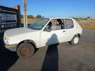 Утилизация автомобиля peugeot 205 ii (20a/c) 1.1 года 1991 питание h1b (tu1)