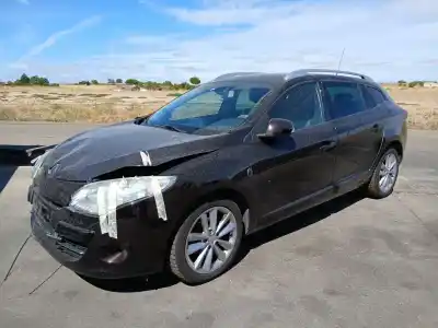 Vehículo de desguace RENAULT MEGANE III GRANDTOUR (KZ0/1)  del año 2011 con motor F9Q 870,F9Q 872