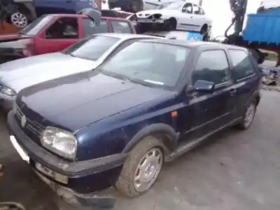 Утилизация автомобиля VOLKSWAGEN GOLF  года 1994 питание (G) 2E