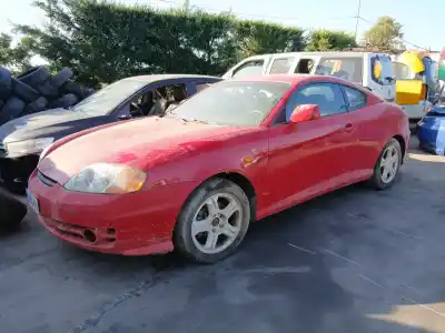 Утилизация автомобиля HYUNDAI COUPE II (GK)  года 2002 питание G4ED