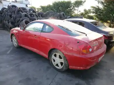 Sloopvoertuig hyundai coupe ii (gk) 1.6 16v van het jaar 2002 aangedreven g4ed
