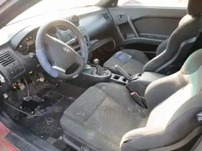 Sloopvoertuig hyundai coupe ii (gk) 1.6 16v van het jaar 2002 aangedreven g4ed