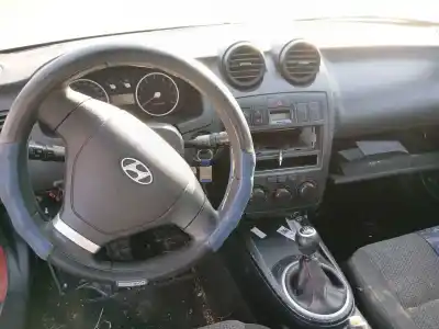 Sloopvoertuig hyundai coupe ii (gk) 1.6 16v van het jaar 2002 aangedreven g4ed